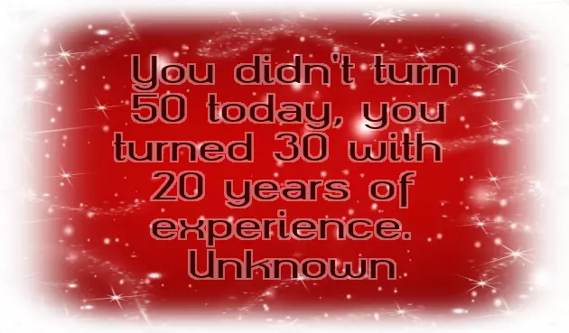 Happy 50 Birthday Wishes