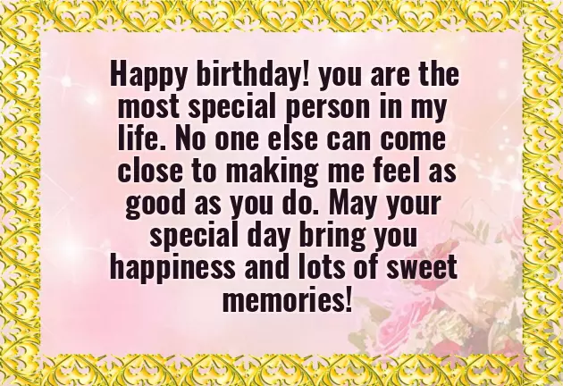 Touching Birthday Wishes For Girlfriend Touching Birthday Wishes For Girlfriend