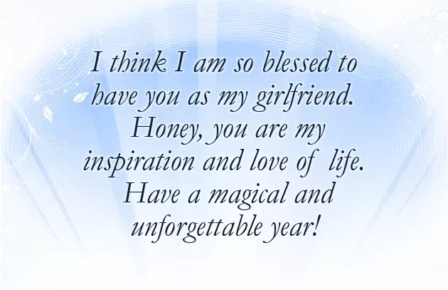 New Year Wishes To Girlfriend New Year Wishes To Girlfriend
