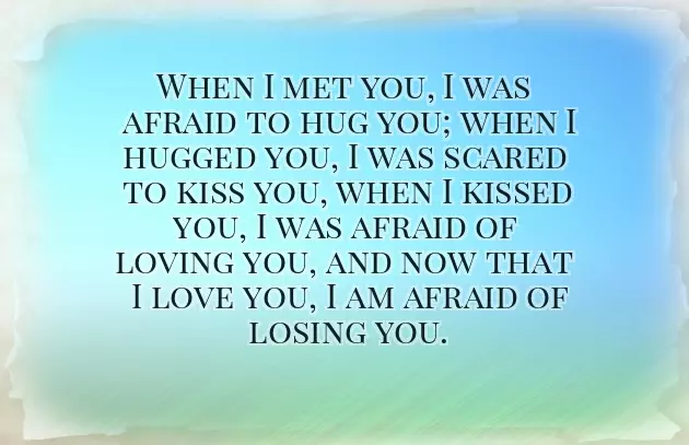 Valentine Wishes For My Girlfriend