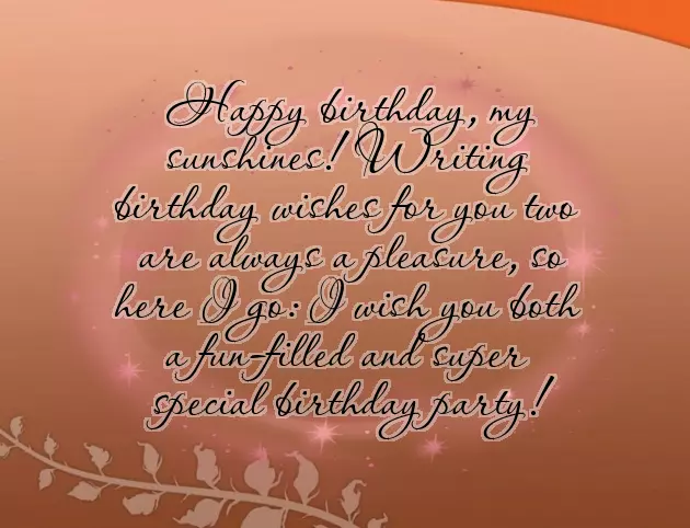 Birthday Wishes For One Year Girl