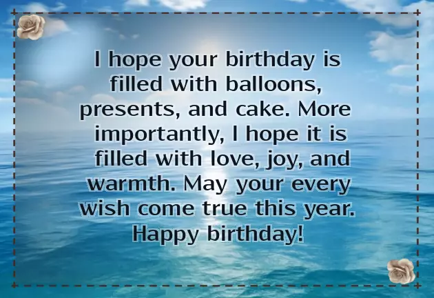 Happy Birthday My Dear Daughter