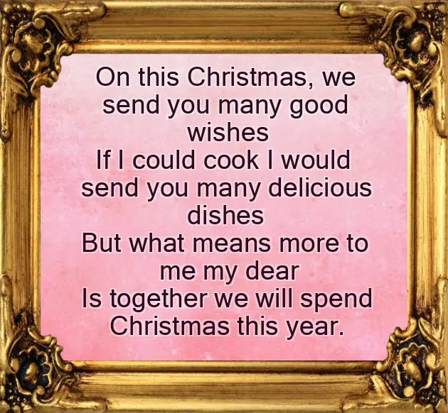 Christmas Message To All My Friends And Family Christmas Message To All My Friends And Family