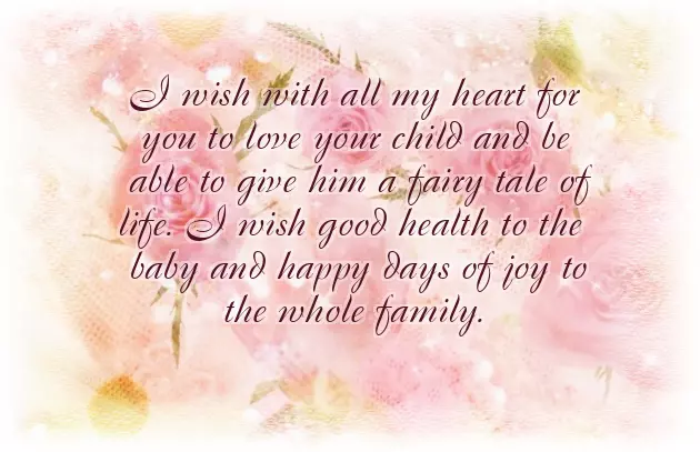 Baby Born Congratulations Message