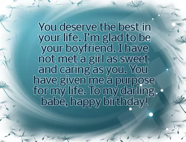 Birthday Wishes For Best Boyfriend