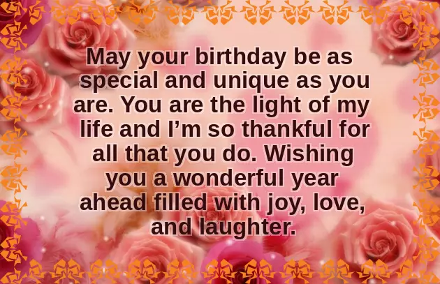 Happy Birthday To A Special Guy