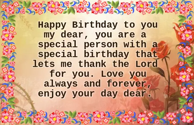 Birthday Wishes For My Ldr Boyfriend