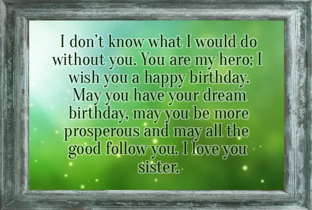 Best Wishes For Birthday For Big Sister Best Wishes For Birthday For Big Sister