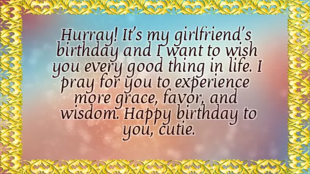 Happy Birthday Baby I Love You