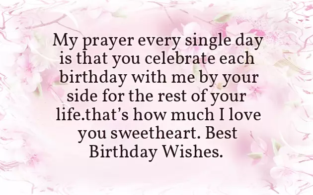 Birthday Wishes For Girlfriend In English Birthday Wishes For Girlfriend In English