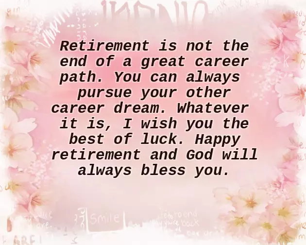 Wishes Retirement Quotes