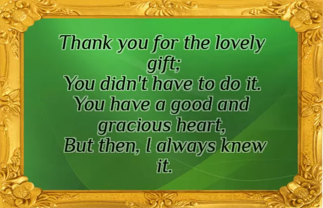 Poem For Appreciation Poem For Appreciation