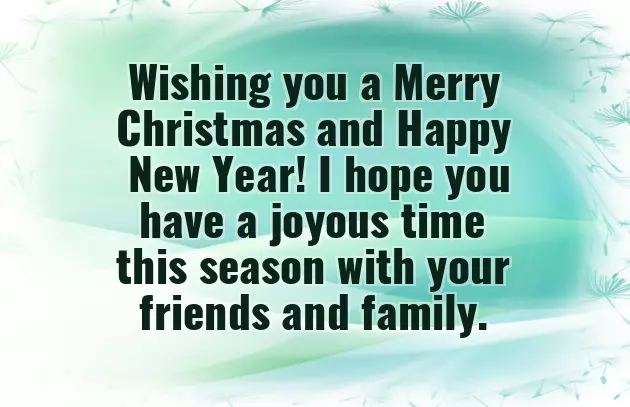 I Wish You And Your Family A Merry Christmas Happy New Year I Wish You And Your Family A Merry Christmas Happy New Year