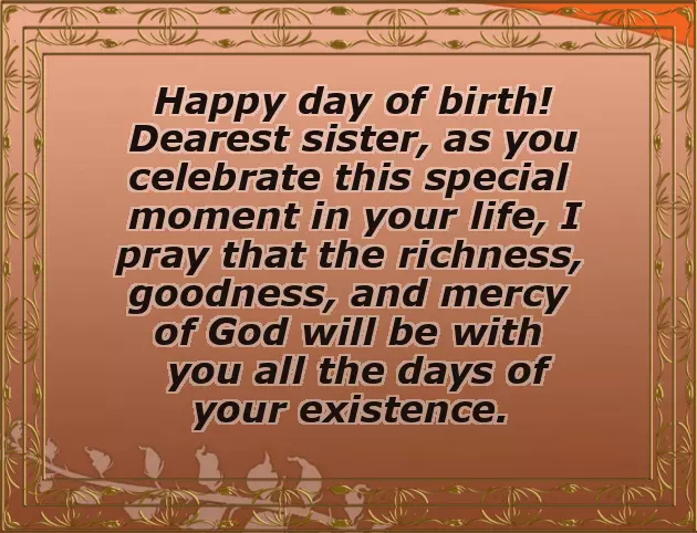 Christian Birthday Greetings For Sister Christian Birthday Greetings For Sister