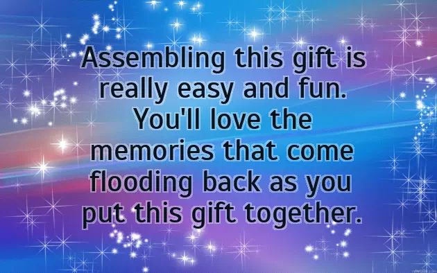 First Year Wedding Anniversary Gift