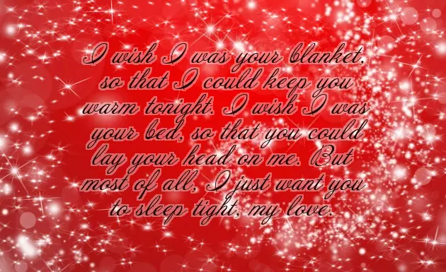 Sweet Goodnight Wish