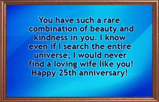 Silver Jubilee Anniversary