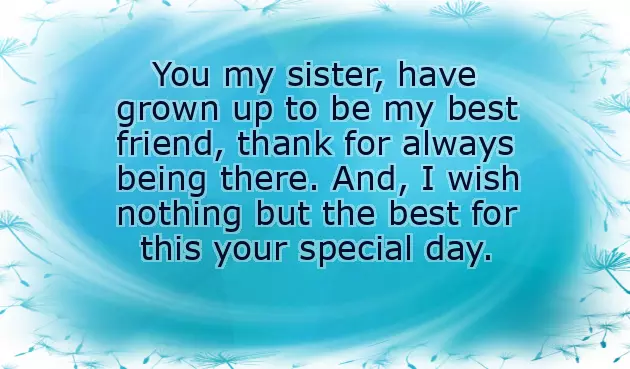 Happy Wishes To My Sister Happy Wishes To My Sister