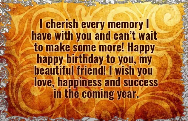 Short Quotes For Birthday Girl