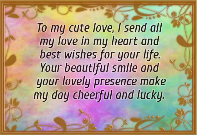 Flirty Birthday Wishes For Girlfriend