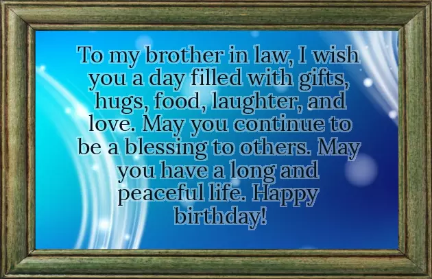 Quotes For Brother Birthday From Sister
