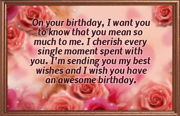 Best Birthday Text For Best Friend