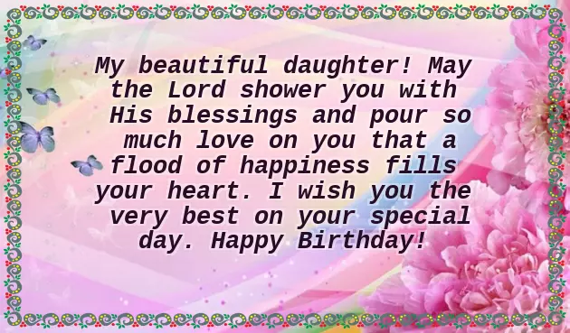 Blessing Wishes For Daughter Blessing Wishes For Daughter