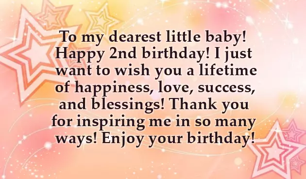 Happy Birthday My Son 2 Years Old Happy Birthday My Son 2 Years Old