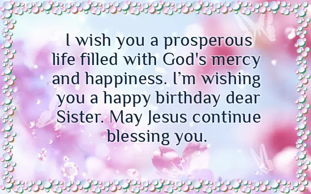 Funny Birthday Wish To Sister