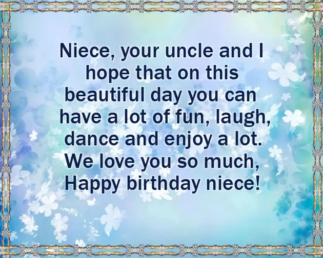 Birthday Wishes For 2 Years Niece