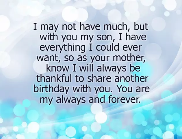 Best Birthday Wishes For Father From Son