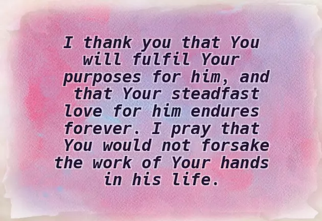 Birthday Verse For My Husband