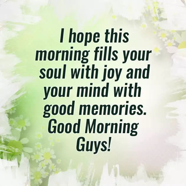 Good Morning Messages For Whatsapp