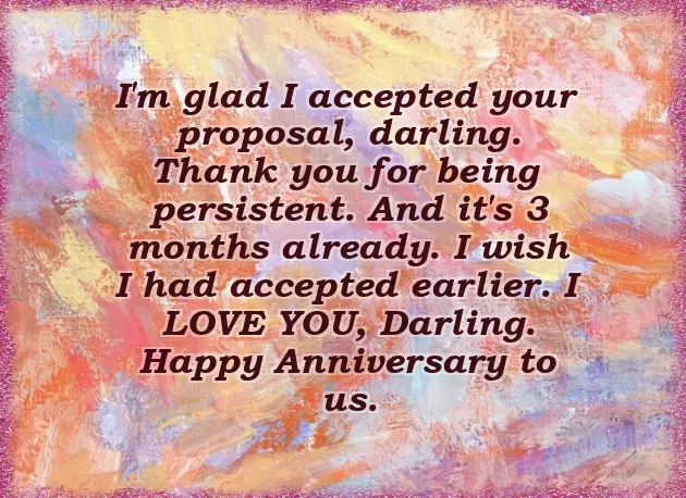 3Rd Month Anniversary Wishes For Boyfriend