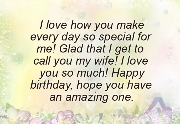 Simple Birthday Greetings For Wife Simple Birthday Greetings For Wife