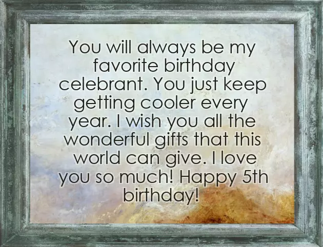 Happy Birthday Baby Girl 5 Years Happy Birthday Baby Girl 5 Years