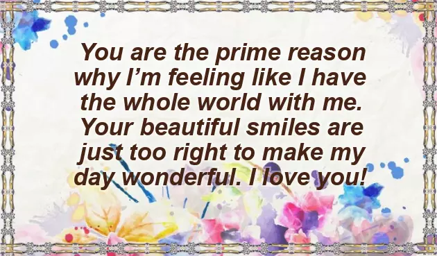 Romantic Morning Message To My Wife