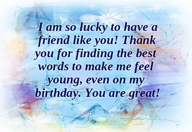 Thank You For Your Well Wishes On My Birthday Thank You For Your Well Wishes On My Birthday