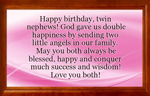 Happy First Birthday Wishes For Nephew Happy First Birthday Wishes For Nephew