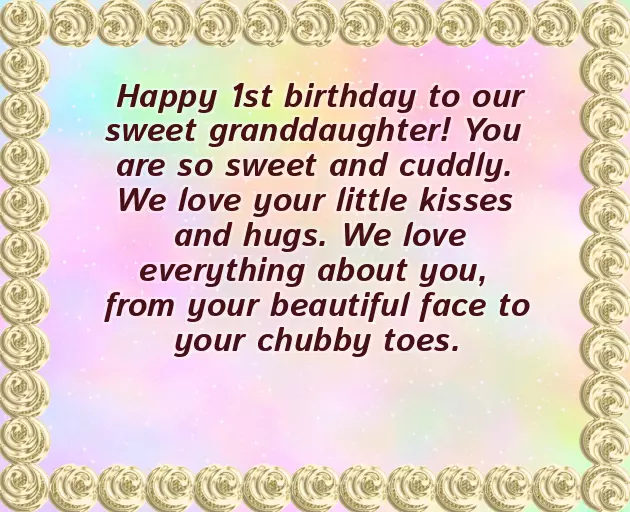 Happy 1 Birthday Boy