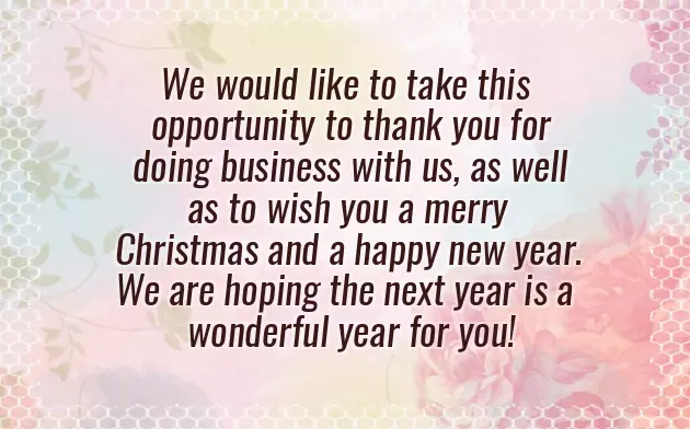 We Wish You A Very Merry Christmas And Happy New Year