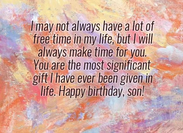 Happy Birthday Wishes My Dear Son Happy Birthday Wishes My Dear Son