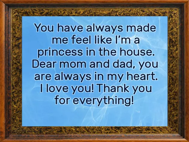 Greeting Parents Greeting Parents