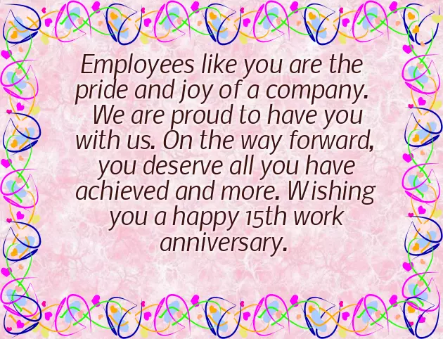 Happy 3Rd Work Anniversary