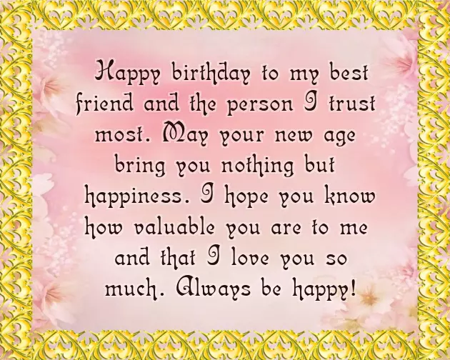 Birthday Wishes For Bold Girl Birthday Wishes For Bold Girl