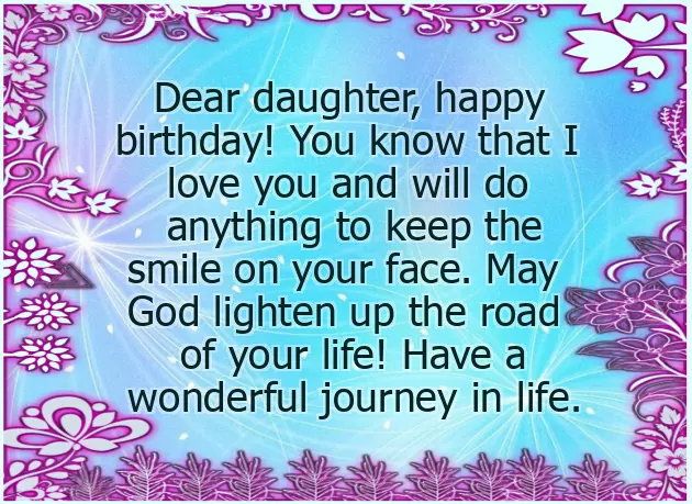 Happy Birthday Blessings Daughter