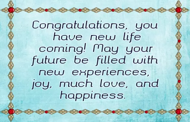 Baby Shower Wishes For Parents