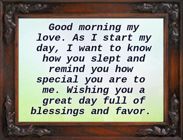 Good Morning Message To Melt Her Heart