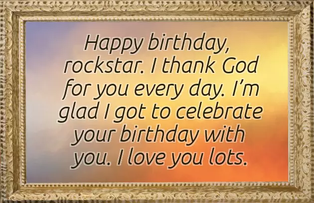 Birthday Post Boyfriend