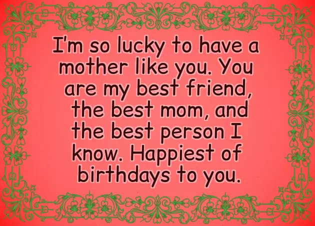 Some Words For Best Friend Birthday